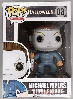 Buy Funko POP #03 Michael Myers - Horror - Halloween - Damaged Box With Protector • 17.99£
