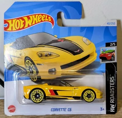 Buy Hot Wheels Corvette C6 • 3.89£