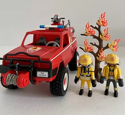 Buy Playmobil 5616 City Action Fire Terrain Truck • 22.99£