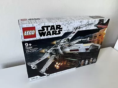 Buy LEGO (75301) Star Wars Luke Skywalker’s X-Wing Fighter NEW And SEALED • 50£