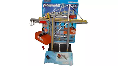 Buy Playmobil 5254 City Action Loading Terminal Cargo Crane Set • 30£