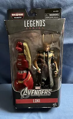 Buy Hasbro Marvel The Avengers Legends Series Baf Age Of Ultron Loki Misb • 37.95£