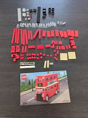Buy LEGO CREATOR: London Bus (40220) RETIRED SET (No Box) • 0.99£