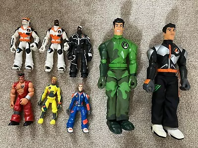 Buy Action Man Hasbro Atom Toy Figures Bundle X8 • 20£