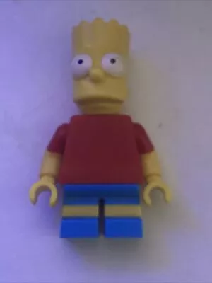 Buy Genuine Lego The Simpsons Minifigure – BART SIMPSON Sim026 From 71016 - 71211 • 6£