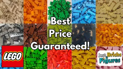 Buy LEGO Bricks Size - 1x1 1x2 1x3 1x4 1x6 1x8 1x12 1x12 1x16 - Choose Colour / Size • 19.99£