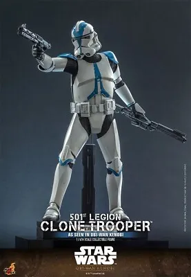 Buy Preorder October 2024 Star Wars Obi Wan 501 St Legion Clone Trooper 1/6 Hot Toys • 327.95£