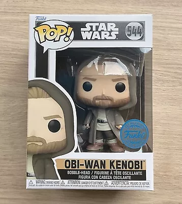 Buy Funko Pop Star Wars Obi-Wan Kenobi #544 + Free Protector • 29.99£