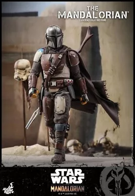 Buy Hot Toys Star Wars The Mandalorian TMS007 1/6 Scale - NEW In SHIPPER. • 177.04£