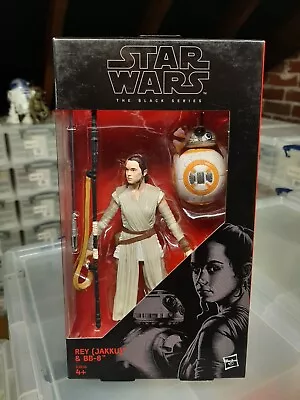 Buy Hasbro Star Wars Black Series Rey (Jakku) & BB-8 #02 6  T1 • 14.99£