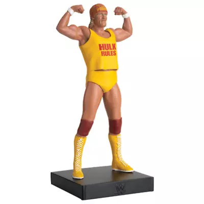 Buy WWE Championship Collection | Hulk Hogan With Magazine By Eaglemoss Hero • 17.99£