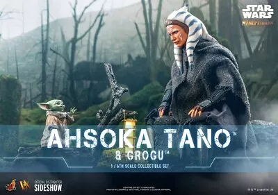 Buy Hot Toys Television Masterpiece Star Wars The Mandalorian Ahsoka Tano & Grogu 1 • 358.45£