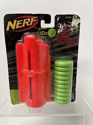 Buy Nerf Vortex Tech Set Kit With 10 X Discs New Worn Packaging (2011) Hasbro • 7.99£