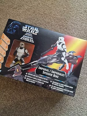 Buy Star Wars Imperial Speeder Bike (1996) Kenner Boxed • 2.50£