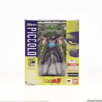 Buy Bandai S.H.Figuarts Dragon Ball Z Piccolo SDCC2013 Exclusive Action Figure Used • 177.80£