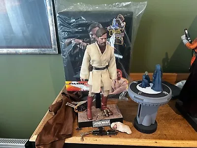 Buy Hot Toys MMS478 1/6 *Star Wars - Revenge Of The Sith* Obi-Wan Kenobi Deluxe Edit • 399£
