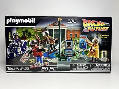 Buy Playmobil 70634 Back To The Future Part II Hoverboard Chase - BNIB • 21.99£