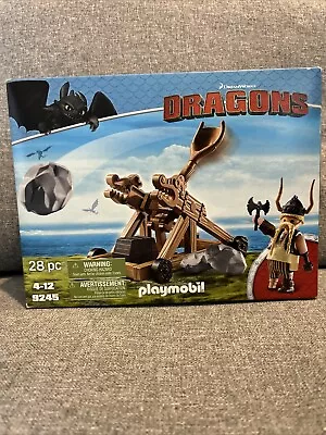 Buy *NEW* PLAYMOBIL How To Train Your Dragon Gobber With Catapult By Playmobil BNIB • 14.99£