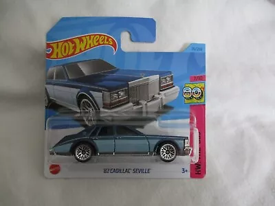 Buy Hot Wheels 2023 The '80s '82 Cadillac Seville Mint In Short Card • 2.99£