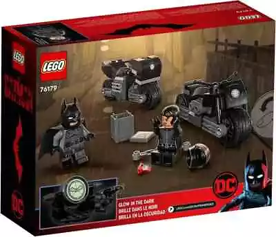 Buy LEGO DC Batman Batman & Selina Kyle Motorcycle Pursuit 76179 DAMAGED BOX • 12.99£