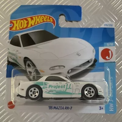 Buy Hot Wheels ‘95 Mazda RX-7  1:64 Mattel Diecast (White) • 4£