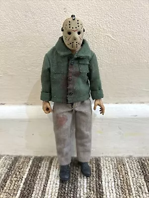 Buy Neca Retro-Cloth Friday The 13th Part 3 / Jason Voorhees 8” Doll Figure • 95£