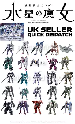 Buy Bandai Gundam Witch From Mercury HG 1/144 Gunpla New UK Seller Quick Dispatch • 18.85£