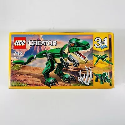 Buy LEGO Creator Mighty Dinosaurs (31058) • 12.95£