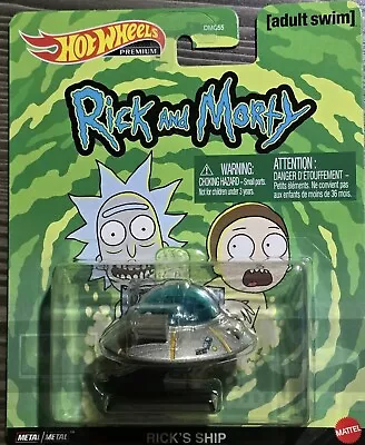 Buy HOT WHEELS RETRO ENTERTAINMENT- Rick And Morty-Rick’s Ship - NEW- BOXED POSTAGE • 11£