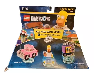 Buy Lego Dimensions The Simpsons Level Pack 71202 Original UK Release • 5£
