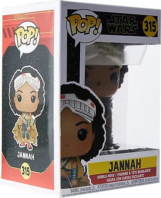 Buy Jannah | Funko Pop Star Wars | #315 • 9.99£