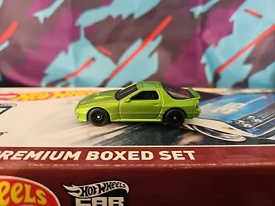 Buy WHEELSWAP CUSTOM HOT WHEELS  MAZDA RX-7 RX7 RX 7 On Real Riders Combine Postage • 8.45£