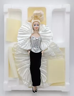 Buy 1992 Crystal Rhapsody Porcelain Barbie Doll / Limited Edition / Mattel 1553 • 90.95£
