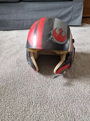 Buy Star Wars The Black Series Poe Dameron Helmet • 60£