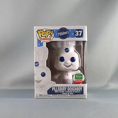 Buy PIllsbury Doughboy Funko Pop Vinyl Figure Ad Icons Funko Shop Exclusive #37 • 19.99£