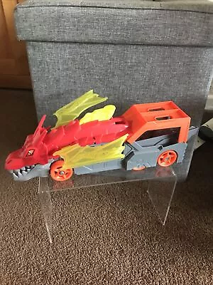 Buy Hot Wheels Dragon Launcher Play Set • 11.99£