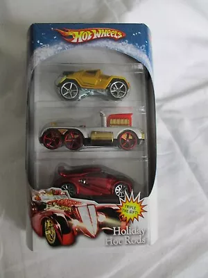 Buy Hot Wheels 2007 Holiday Hot Rods AcceleRacers Style Cars Technetium Sealed  Card • 8.85£