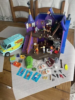 Buy Scooby Doo Playmobil Bundle With The Lights And Sounds • 33.95£
