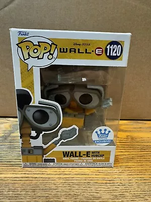 Buy Wall-E With Hubcap Funko Exclusive Funko Pop Vinyl Disney Pixar Wall E 1120 • 8£
