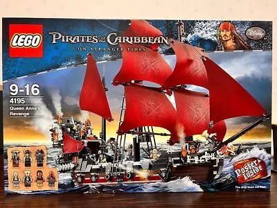 Buy LEGO Pirates Of The Caribbean Queen Anne's Revenge 4195 New 1024 Pieces From JPN • 1,180.08£