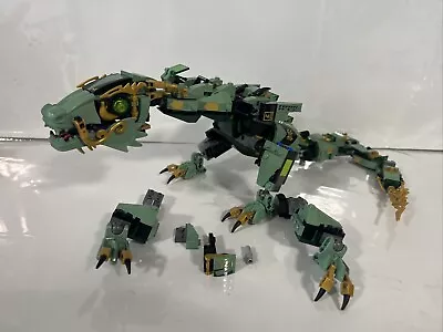 Buy LEGO The LEGO Ninjago Movie Green Ninja Mech Dragon 70612 PARTS SCAVAGE ONLY • 19.95£