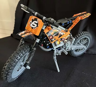 Buy Lego Collector Technic 42007 Moto Cross Bike From 2013 In Perfect Condition • 17.50£