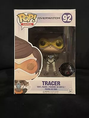 Buy Funko Games Overwatch #92 Tracer “Posh” Pop Vinyl (Exclusive) - Used • 8£