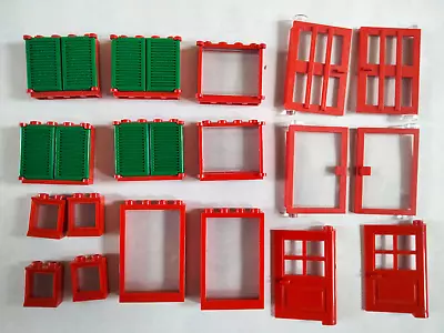 Buy Vintage Lego Supplementary Set 836 Doors And Windows • 0.99£