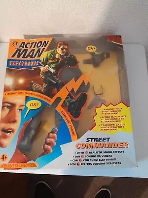 Buy Hasbro Action Man Street Commander 12in Figure With Box • 9£