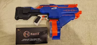 Buy Nerf Elite Infinus With Box Of After Market Darts • 20£