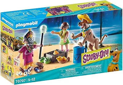 Buy Playmobil Scooby Doo! Adventure With A Witch Doctor • 10.32£