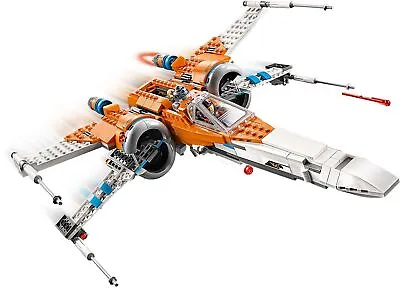 Buy LEGO Star Wars: Poe Dameron's X-wing Fighter (75273) New Sealed • 92.89£