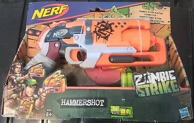 Buy Nerf Zombie Strike Hammershot Blaster • 35£