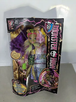 Buy Monster High Fusion Hybrids Clawvenus Approx. 27 Cm Mattel CCB38 Original Packaging F6 • 50.57£